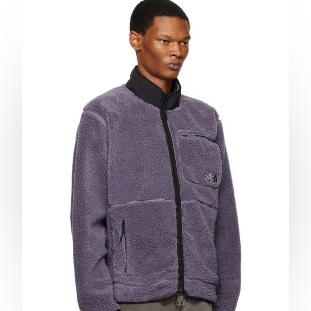 COPY - North Face Extreme Pile Full Zip Lunar Slate